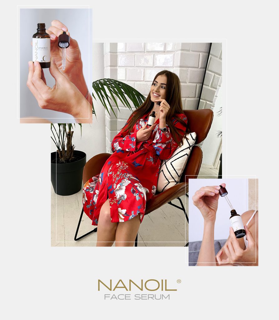 Nanoil suero facial favorito con vitamina C