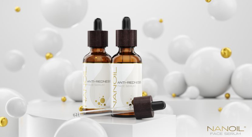 Nanoil reseñas nanoil anti-redness face serum