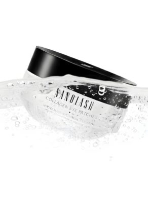 Parches de colágeno para los ojos nanolash