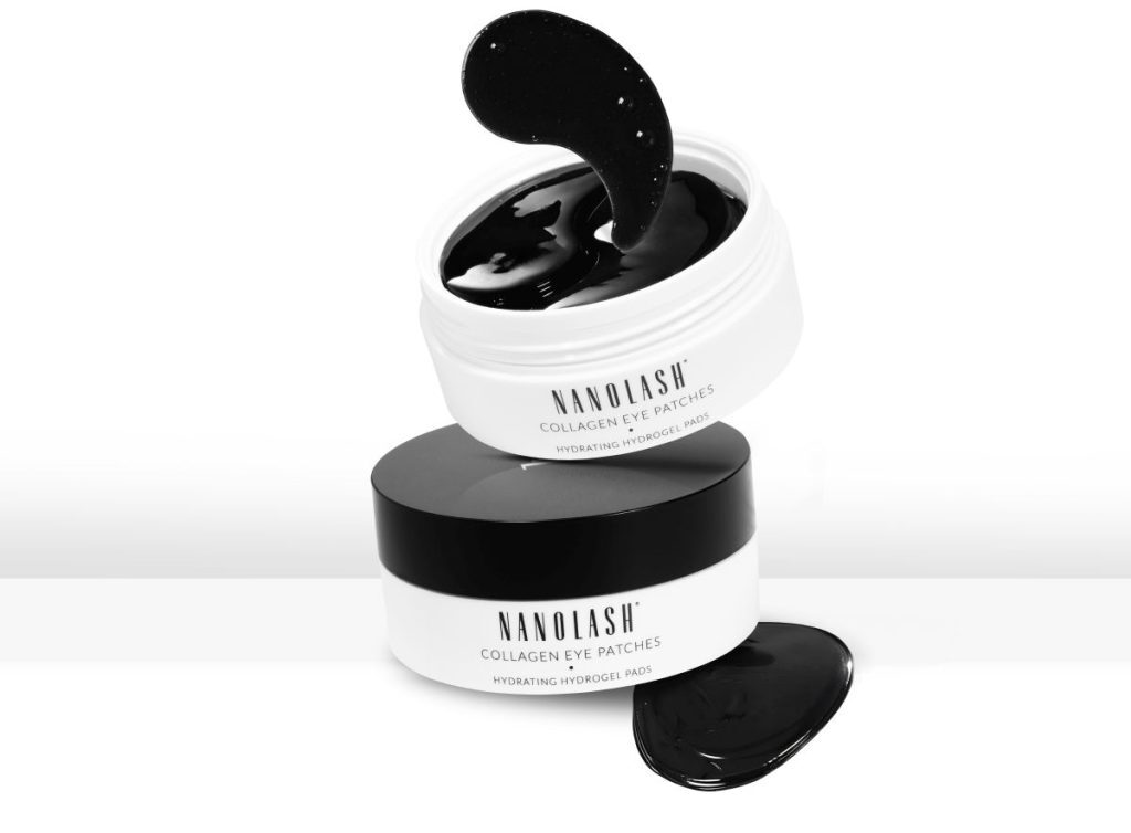Parches para los ojos nanolash