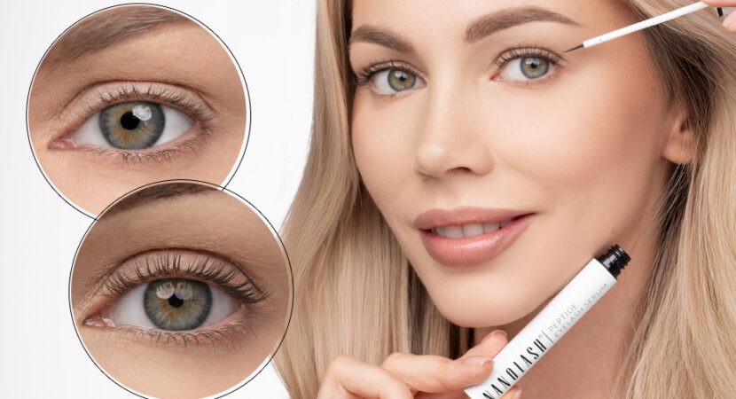 nanolash sérum peptídico para pestañas