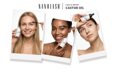 aceite de ricino en las cejas nanolash